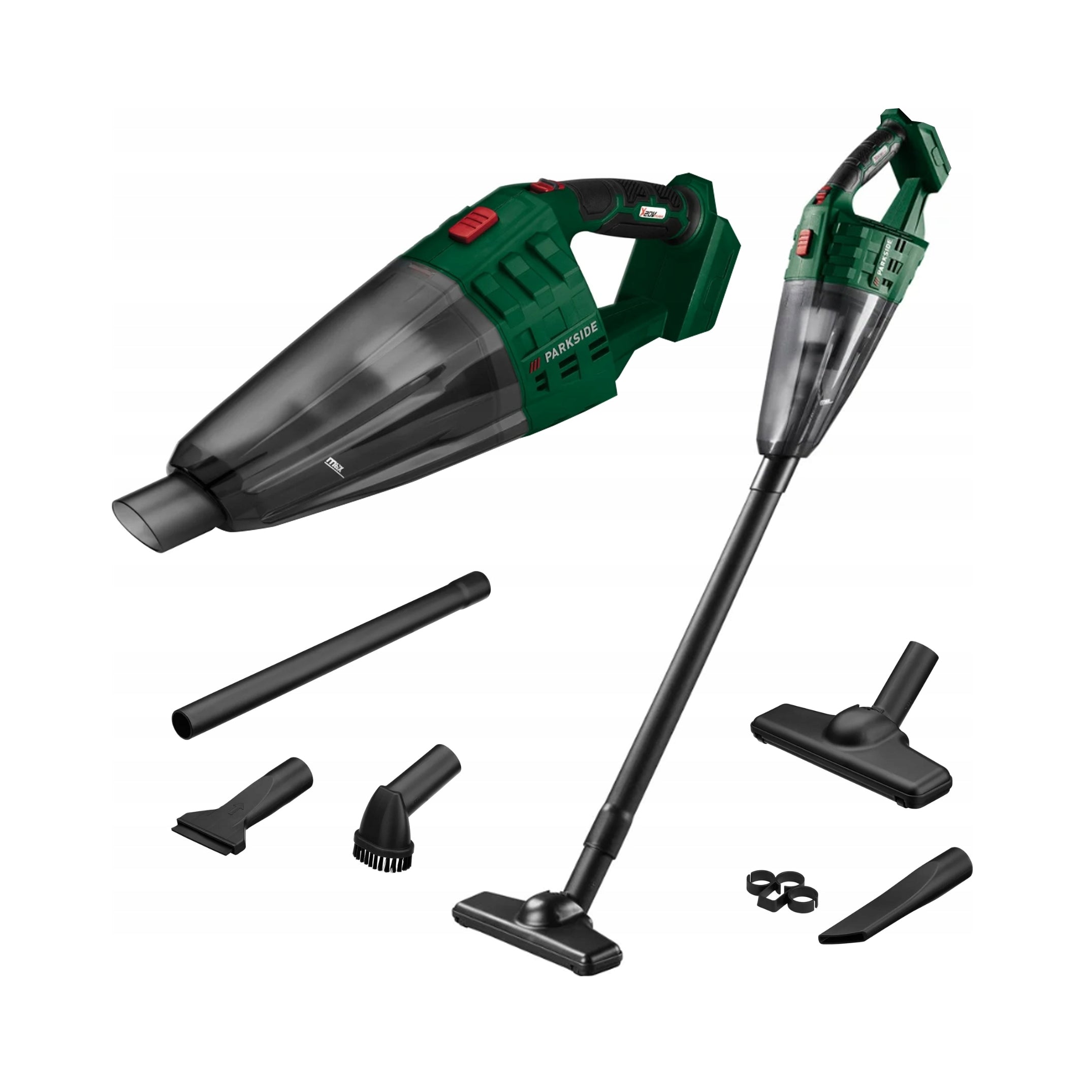 Cordless Vacuum Cleaner PARKSIDE PHSSA 20-Li D2 20V LATEST