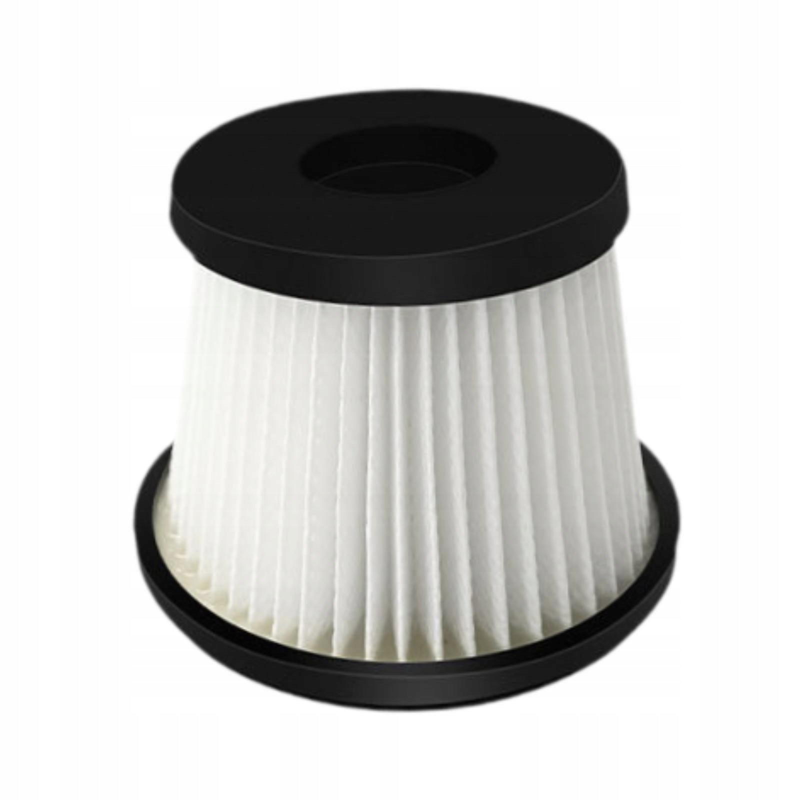 Cordless Vacuum Filter Portable Reusable Replacement Part Easy Installation Batteries included no
