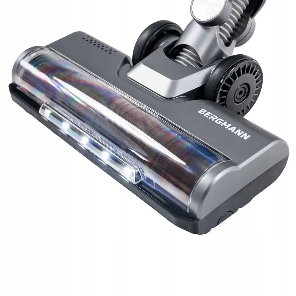Cordless Vertical Vacuum Cleaner BERGMANN HAX 121 450W LED Electrobrush Dominant color gray
