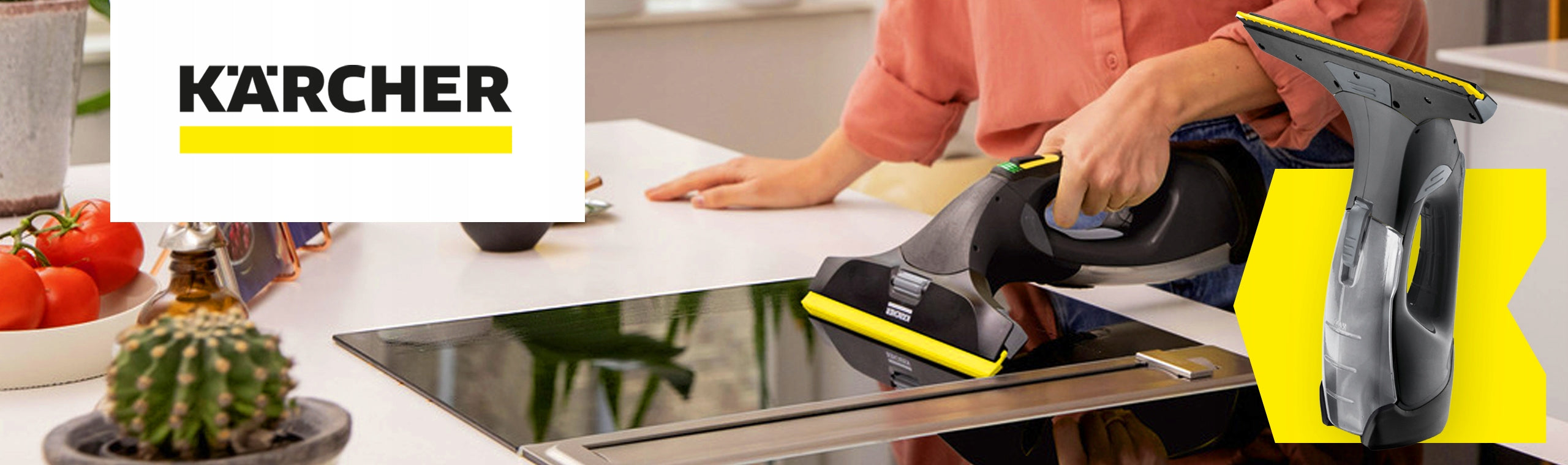 Cordless Window Cleaner Karcher WV 5 Plus N Black Edition Manufacturer code 1.633-467.0