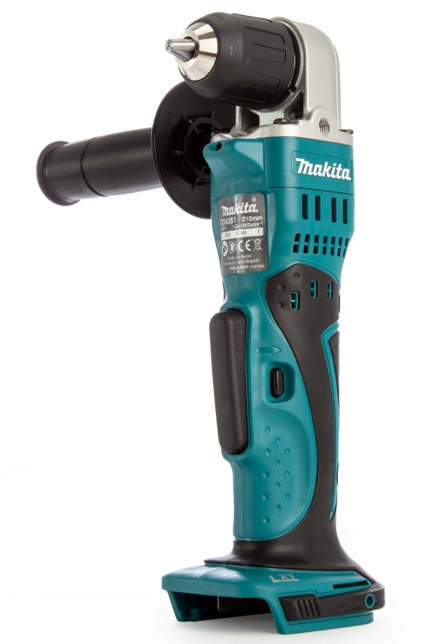 Cordless angle drill/driver Makita DDA351Z self-clamp 18V Manufacturer code DDA351Z