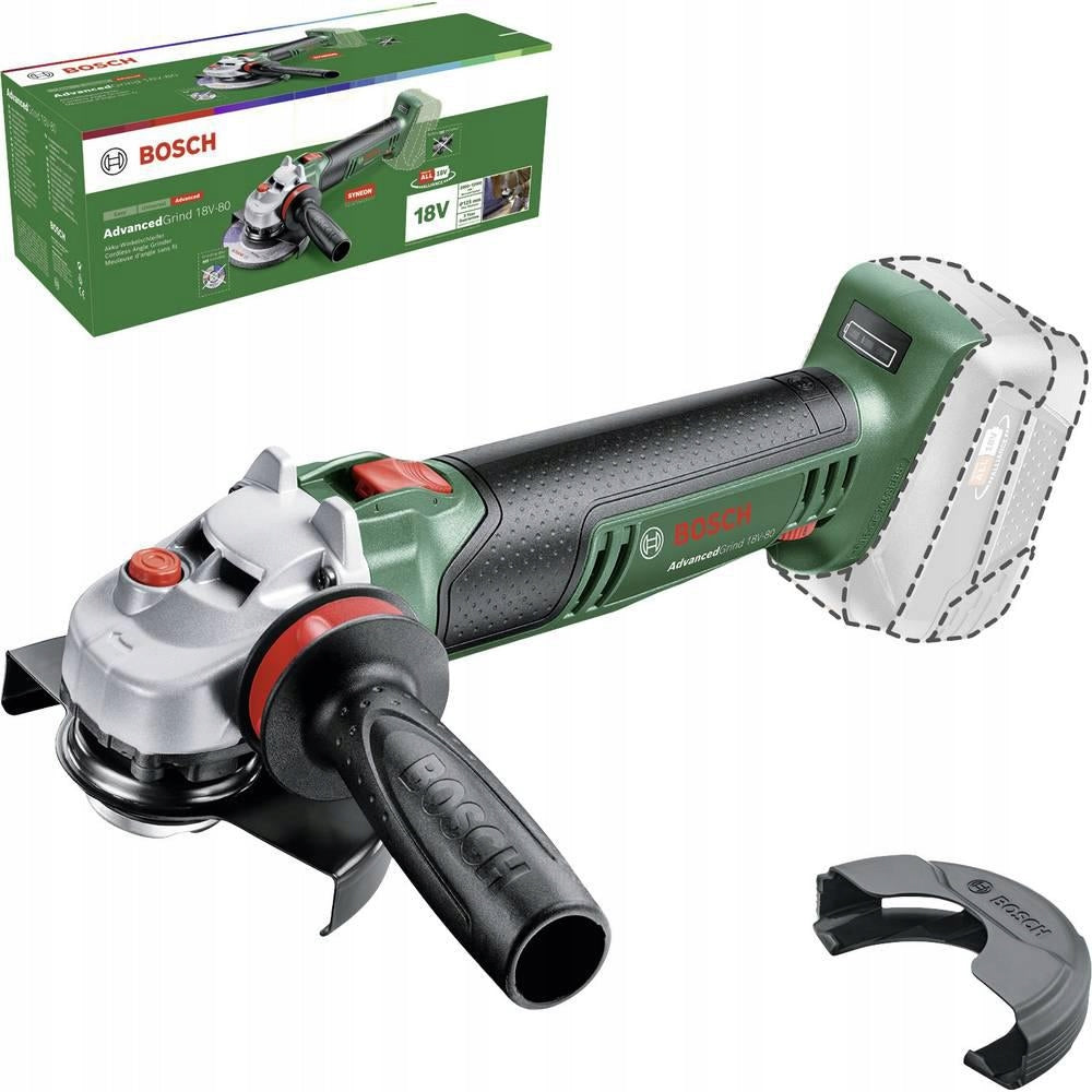 Cordless angle grinder Bosch AdvancedGrind 18V-80 Ø125mm SOLO Manufacturer code ADVENCEDGRIND 18