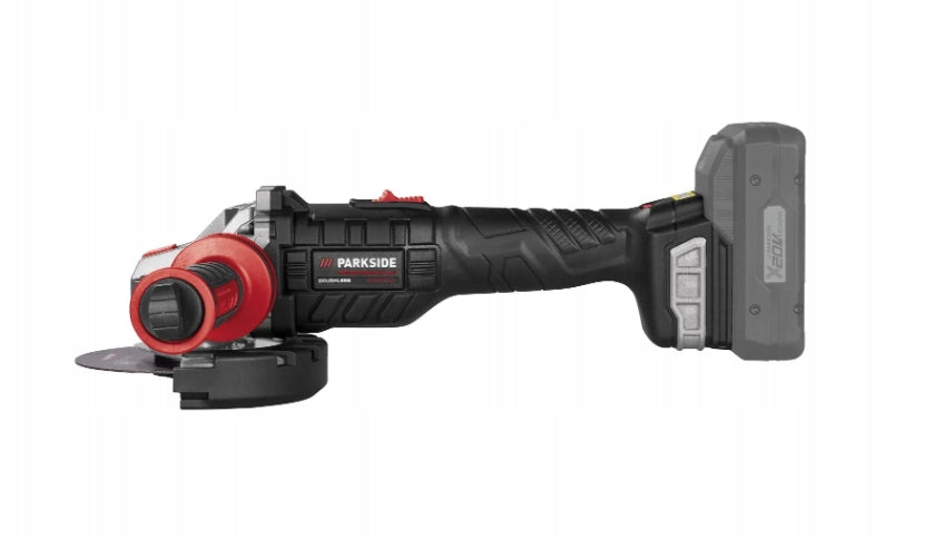 Cordless angle grinder PARKSIDE PERFORMANCE PPPWSA 20-Li Manufacturer code PWSAP 20-Li E6