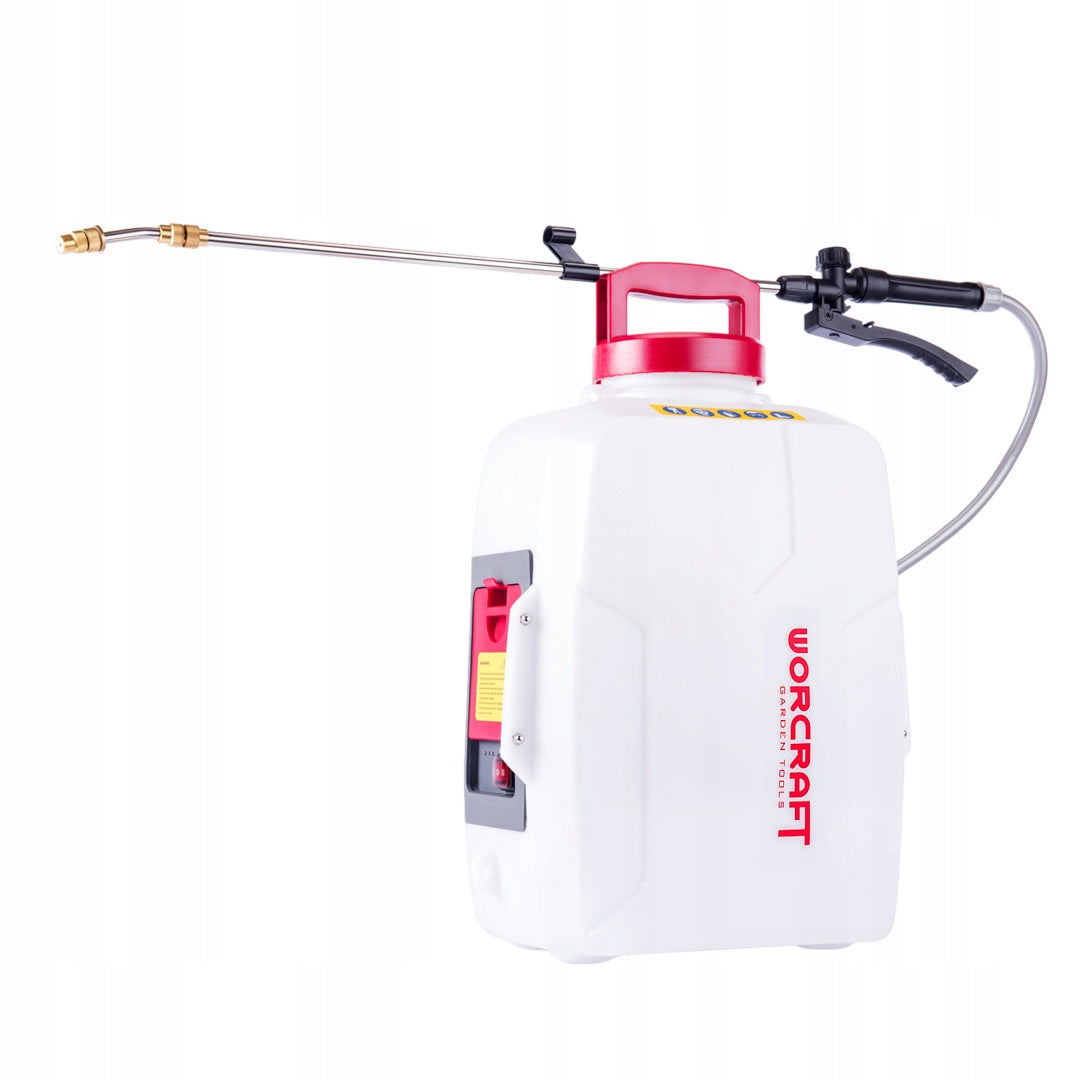Cordless backpack sprayer Worcraft CBS-S20Li 12L 5bar - SOLO Packaging status original