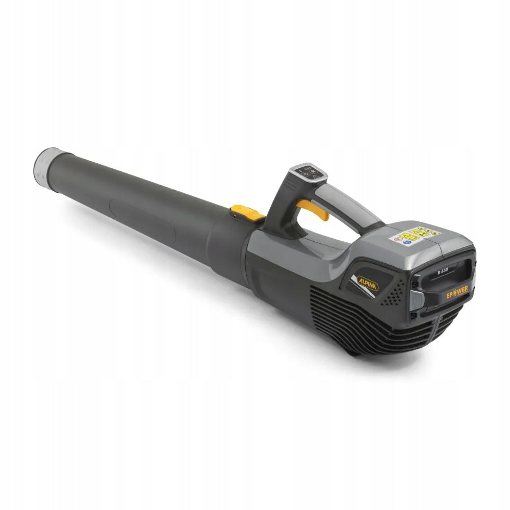 Cordless blower Alpina ABL 48 Li 650W 198km/h 48V 2Ah 2.6kg Manufacturer code 278502104/A21