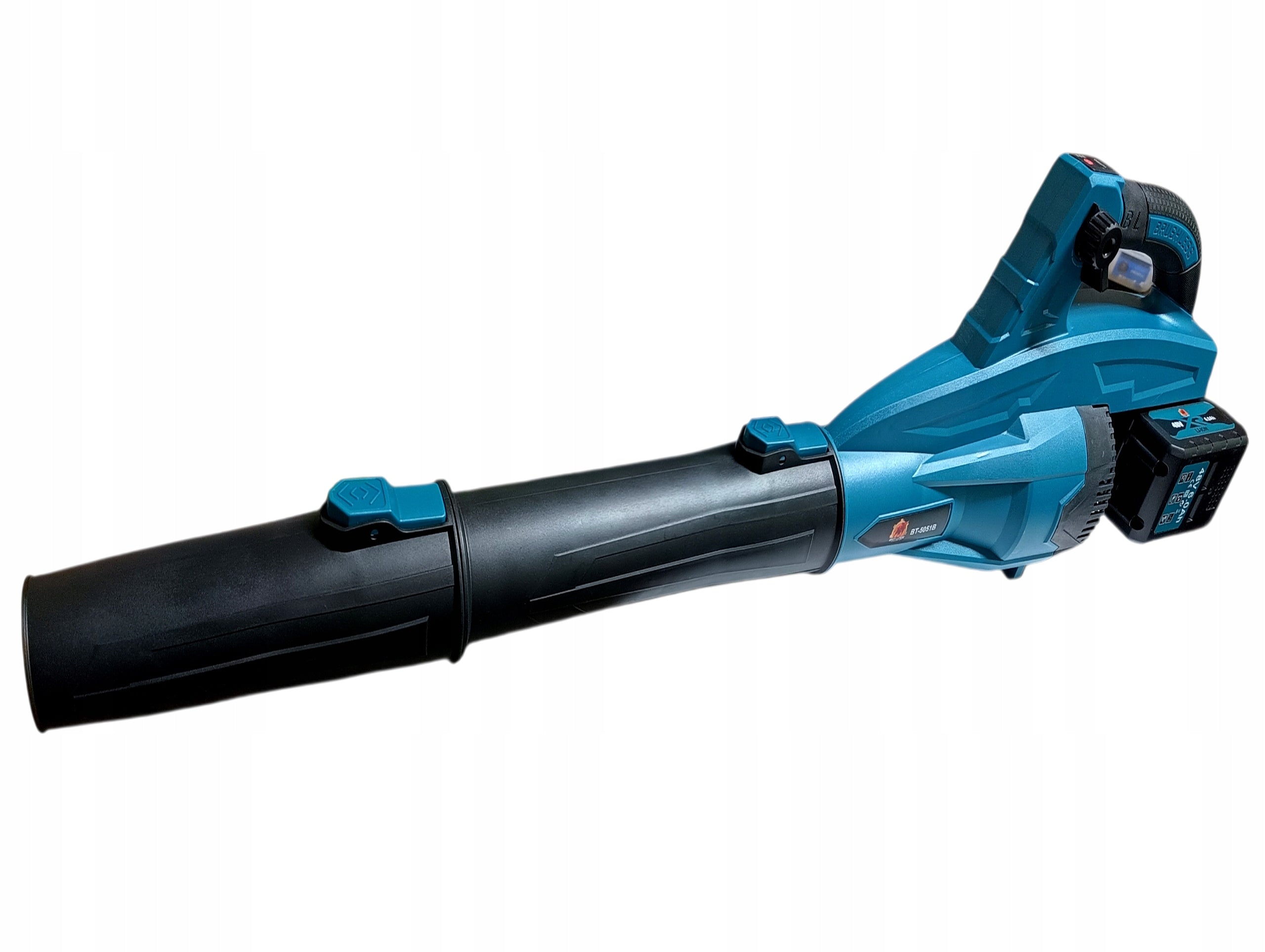 Cordless blower BULL TECH 48V 6Ah 9,5 m3/min 270 km/h Manufacturer code BT-5051B