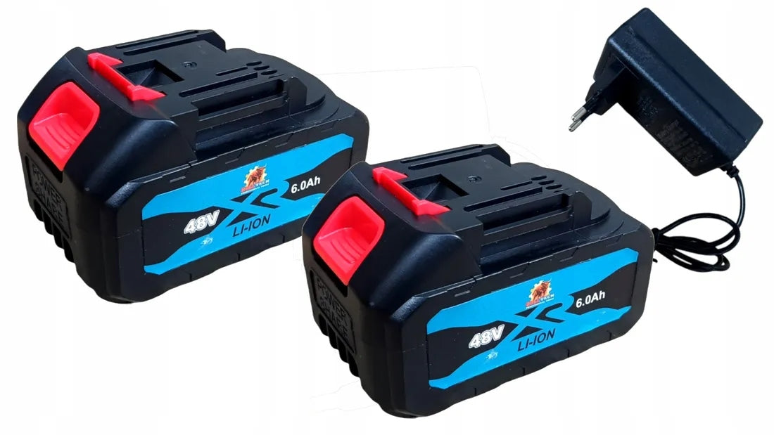 Cordless blower BULL TECH 48V 6Ah 9,5 m3/min 270 km/h Packaging status original
