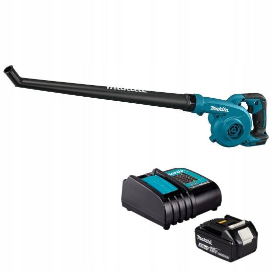 Cordless blower Makita DUB186SFX1 battery operated 18v for leaves small strong Packaging status original