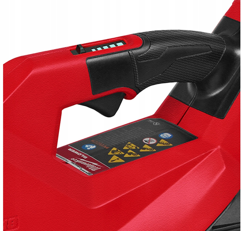 Cordless blower Milwaukee 3,5 kg M18 FBLG3-0 4933493301 Output 14.2 m3/min