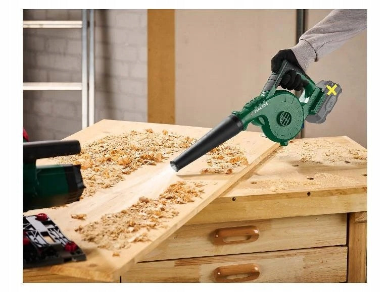 Cordless blower PARKSIDE 20 V Brand Parkside