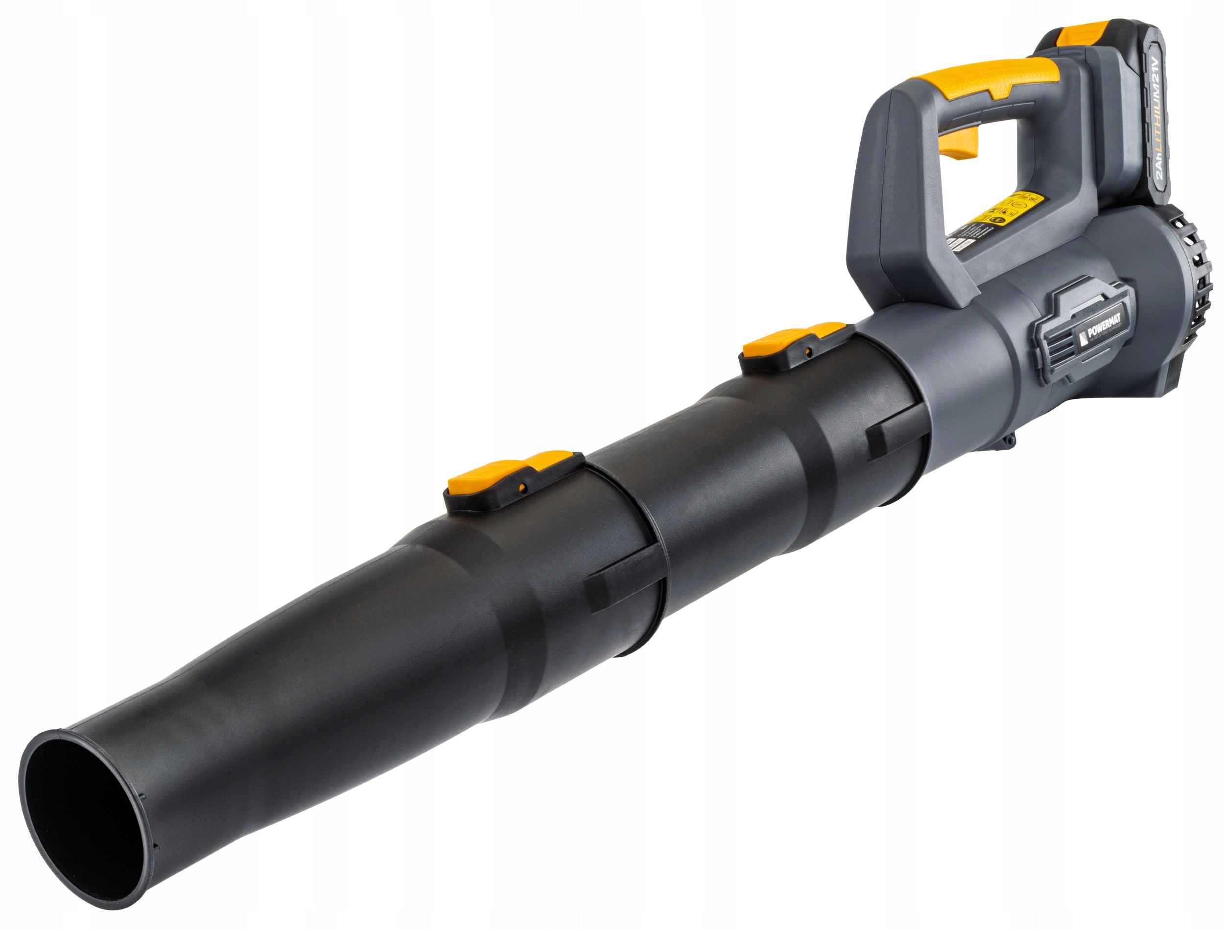 Cordless blower Powermat 260 km/h 2x 2 Ah Manufacturer code PM1333
