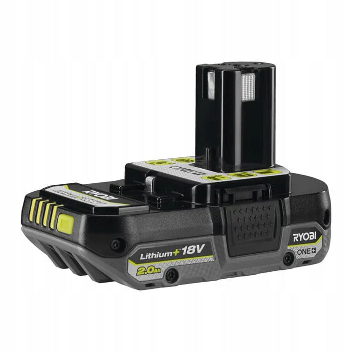 Cordless blower RYOBI OBL1820S set AKU 2.0Ah + charger Power supply rechargeable battery
