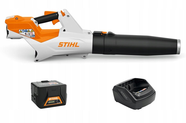 Cordless blower Stihl BGA 60 with reg nozzle, 2,3 kg, 780 m³/min SET