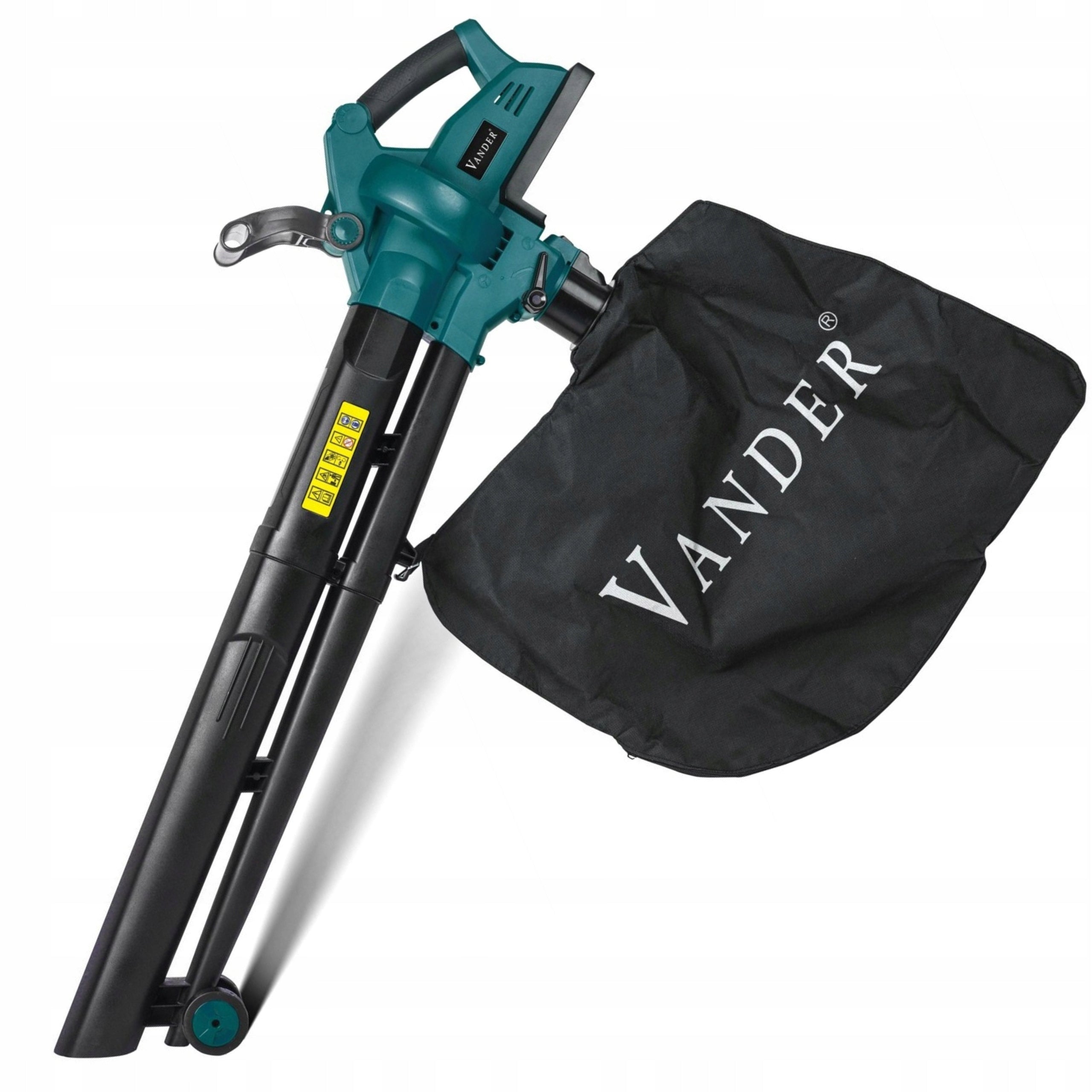 Cordless blower leaf vacuum cleaner 36V 2x18V AKU+ Vander