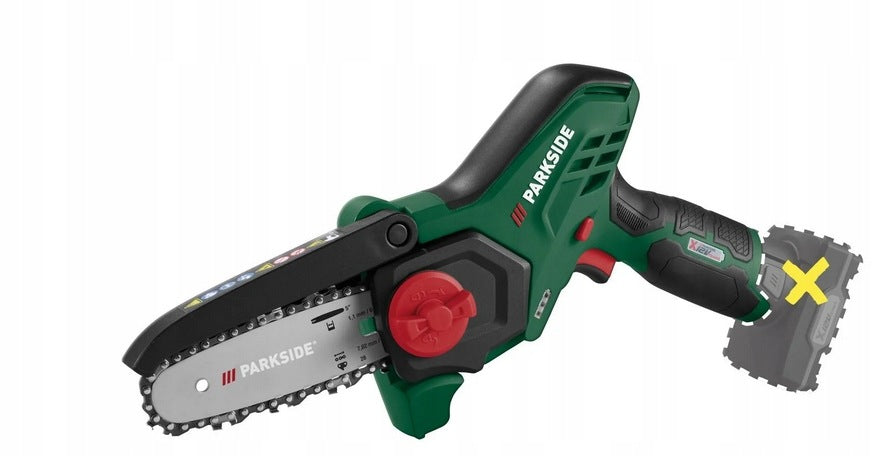 Cordless chainsaw 12V, PARKSIDE PGHSA 12 D3