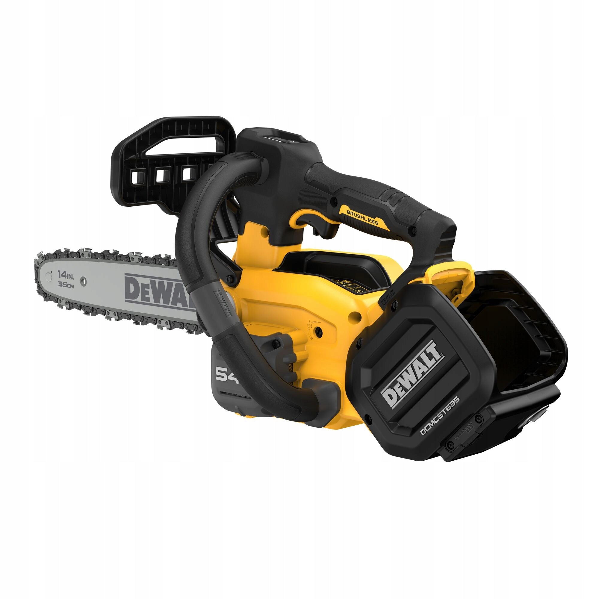 Cordless chainsaw 35cm, 54V DeWalt FLEXVOLT [DCMCST635N-XJ] Manufacturer code DCMCST635N-XJ