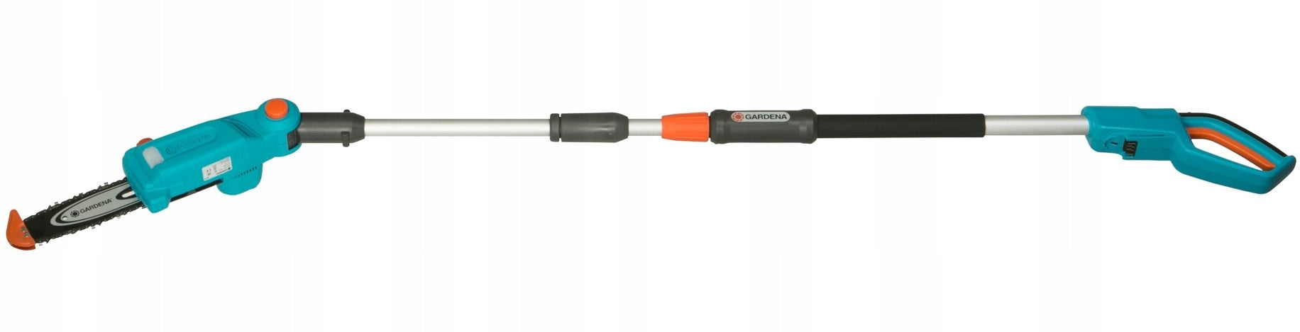 Cordless chainsaw Gardena TCS 20/18V P4A Telescopic handle Batteries included no