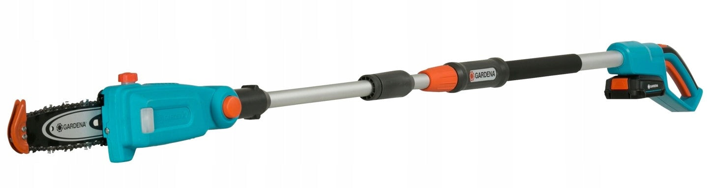 Cordless chainsaw Gardena TCS 20/18V P4A Telescopic handle Brand Gardena