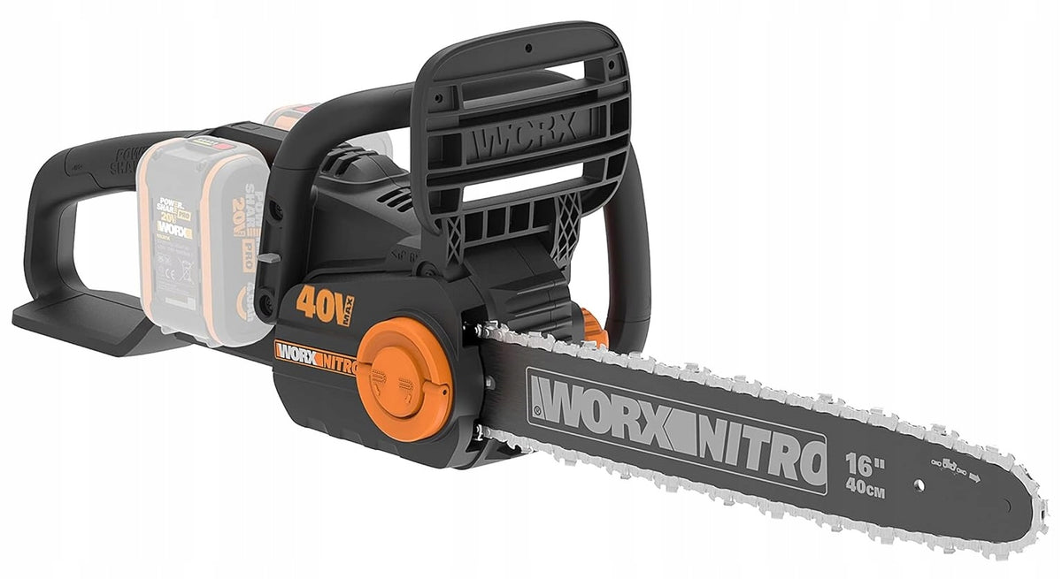 Cordless chainsaw Worx WG385E.9 40V NITRO PowerShare