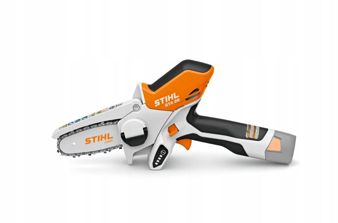 Cordless chainsaw saw Stihl GTA 26 BODY Original New Power supply battery operated