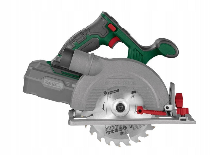 Cordless circular saw 20V Parkside PHKSA 20-Li C4 Packaging status original