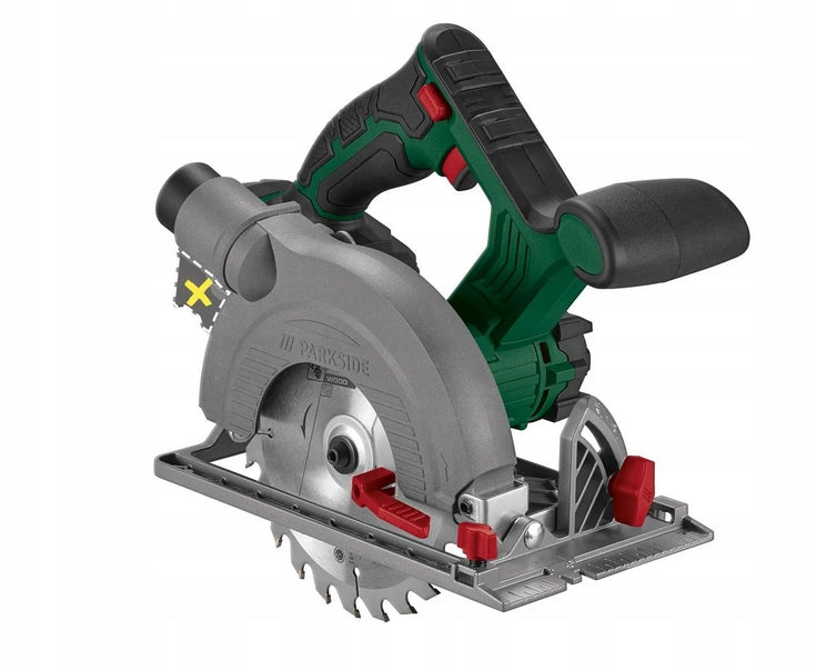 Cordless circular saw 20V Parkside PHKSA 20-Li C4