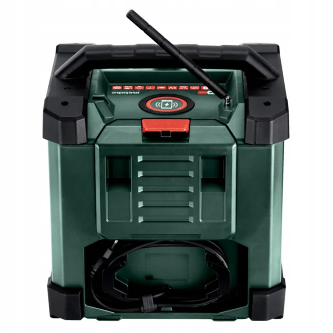 Cordless construction radio Metabo RC 12-18 32W BT DAB 600779850 BODY Manufacturer code RC 12-18 32W BT DAB+ 600779850