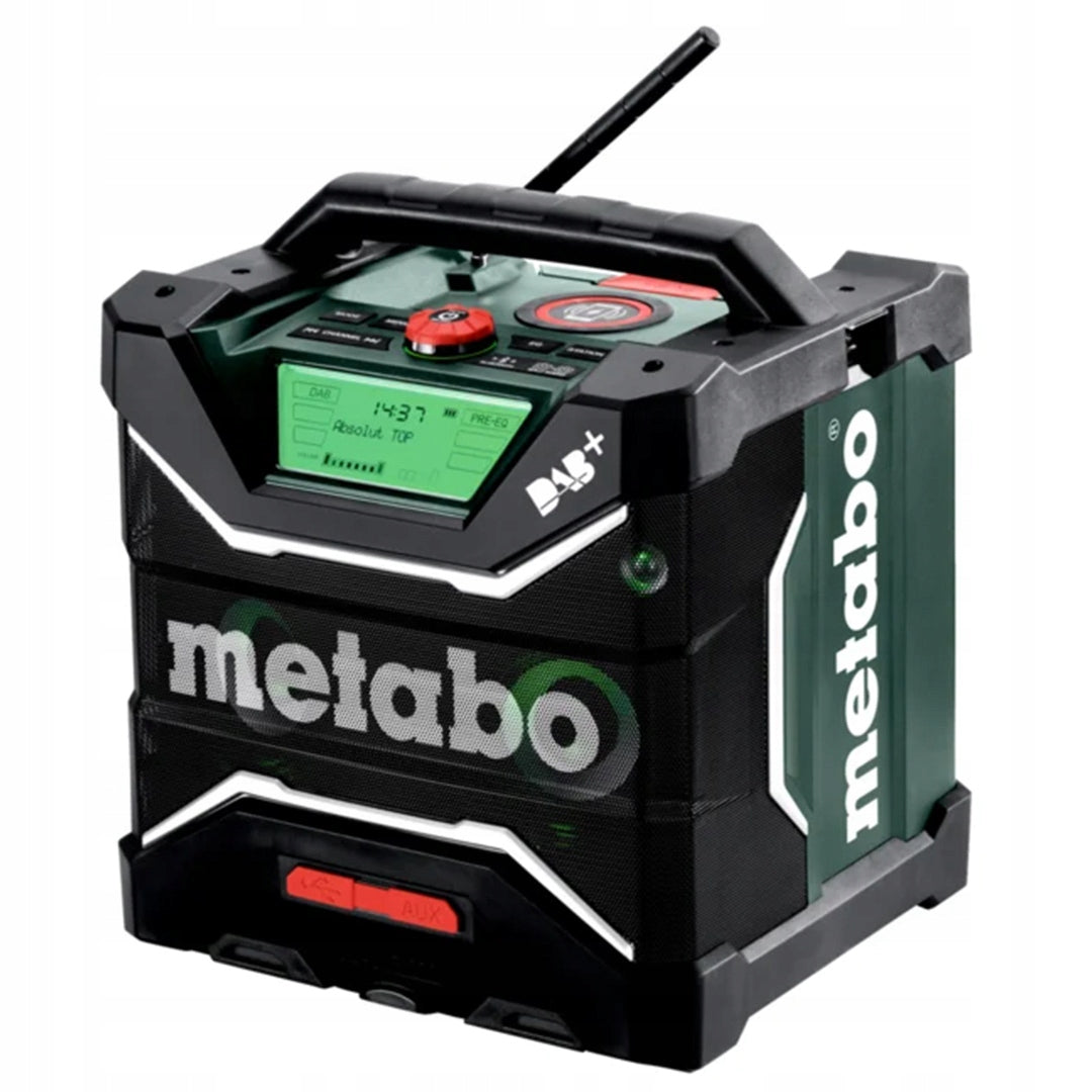 Cordless construction radio Metabo RC 12-18 32W BT DAB 600779850 BODY