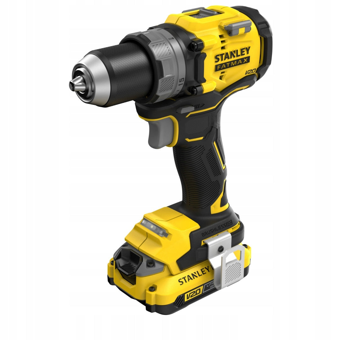 Cordless drill + 2x batteries + charger STANLEY Manufacturer code 5906199601170