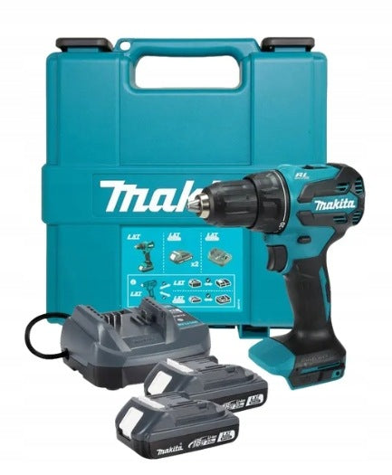 Cordless drill DDF490WVE 18 V 65 Nm Makita
