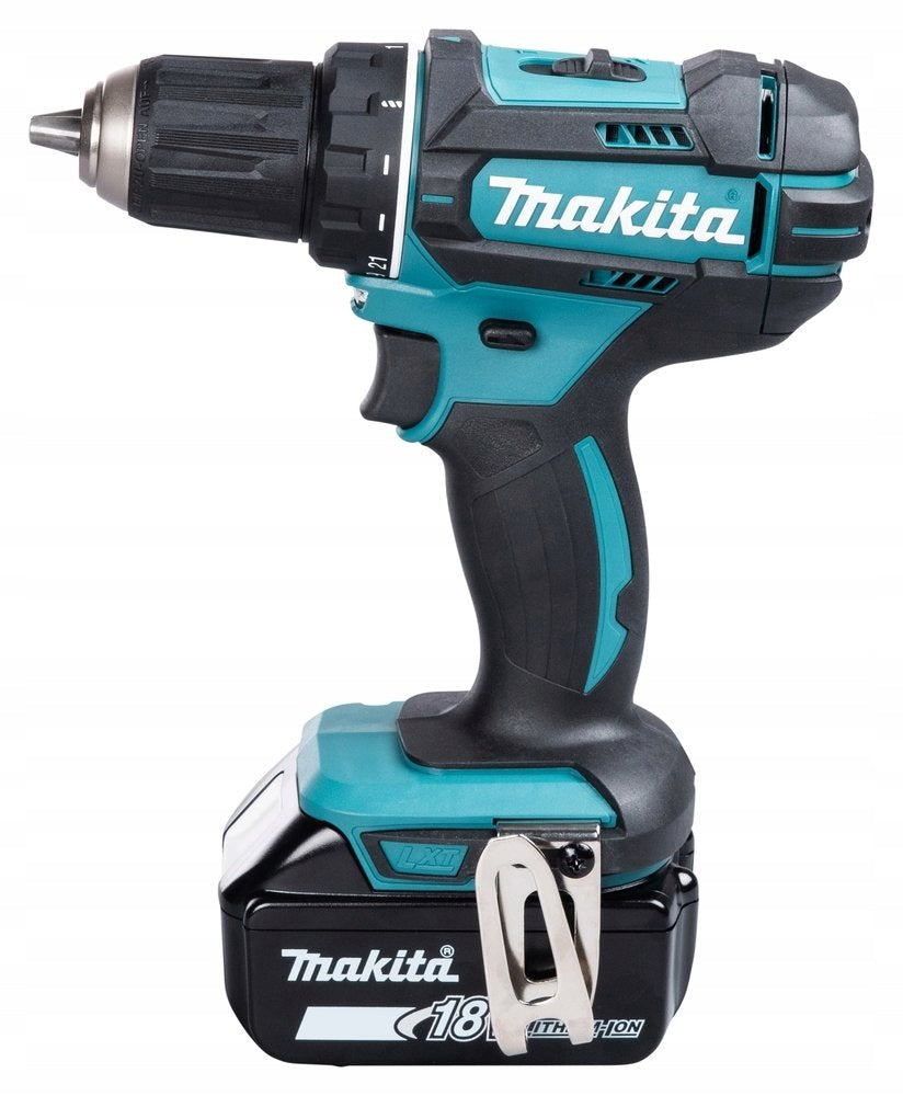 Cordless drill Makita DDF482RFJ 18V MAKPAC Brand Makita