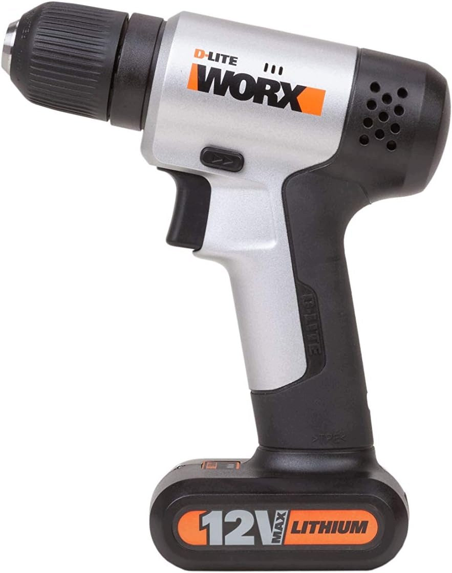 Cordless drill WORX WX104.2 12V LED + LARGE SET Manufacturer code WX104.2