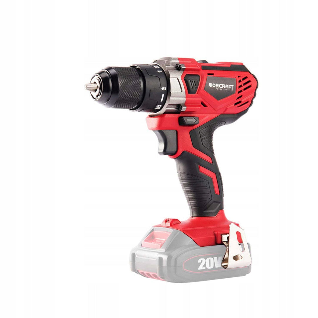 Cordless drill Worcraft CD-S20LiWB +Battery +Case Brand Worcraft