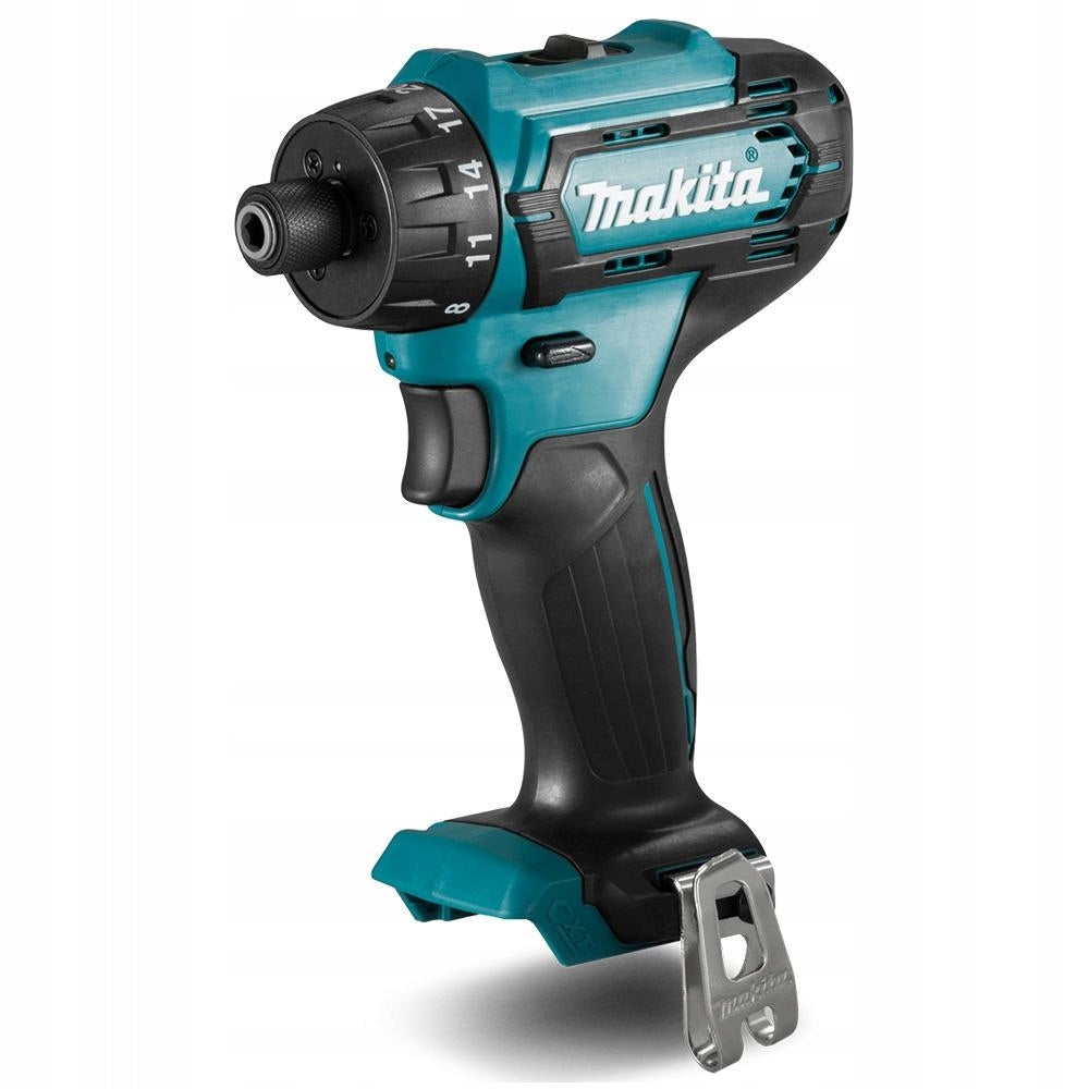 Cordless drill/driver 1/4" HEX 30Nm CXT 12V Max DF033DZ MAKITA