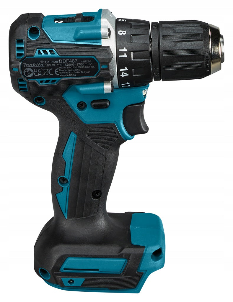Cordless drill driver DDF487Z MAKITA 18V LXT BODY Packaging status original