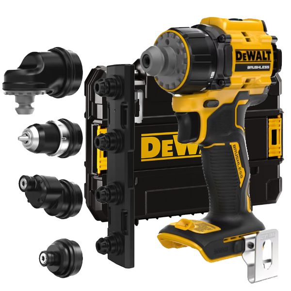 Cordless drill/driver DeWalt DCD803NT BRUSHLESS 18V + suitcase