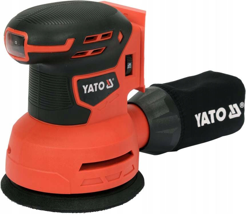 Cordless eccentric grinding machine Yato 18 V Series GRF