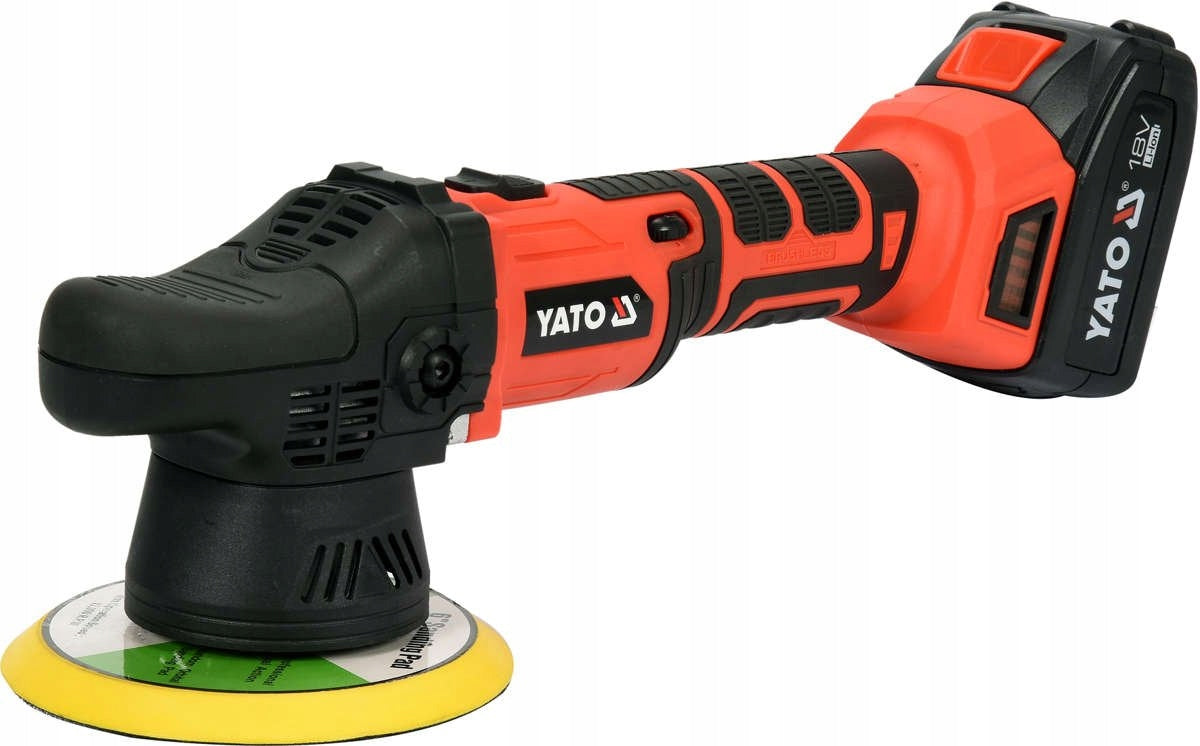 Cordless eccentric polisher Yato YT-82920 18 V Brand Yato