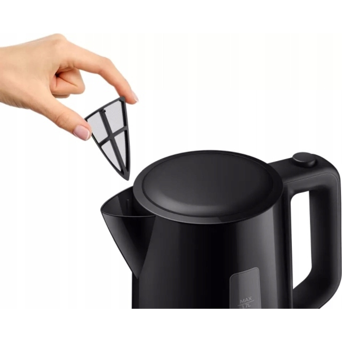 Cordless electric kettle Philips HD9318/20 2200W 1,7L indicate water Brand Philips