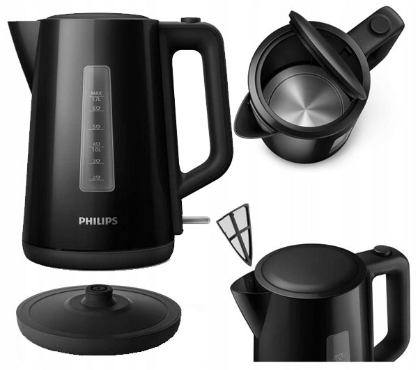 Cordless electric kettle Philips HD9318/20 2200W 1,7L indicate water Manufacturer code HD9318/20