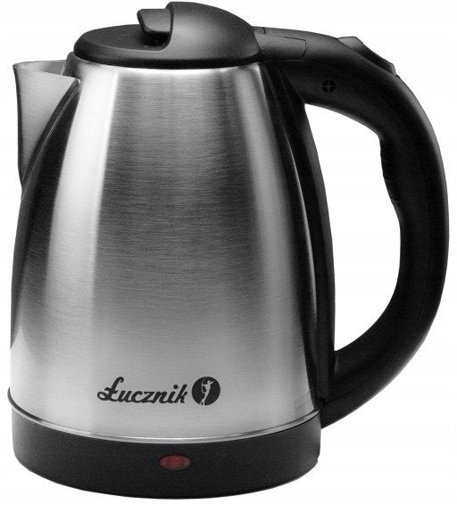 Cordless electric kettle Łucznik WK1801 INOX 1800W stainless steel