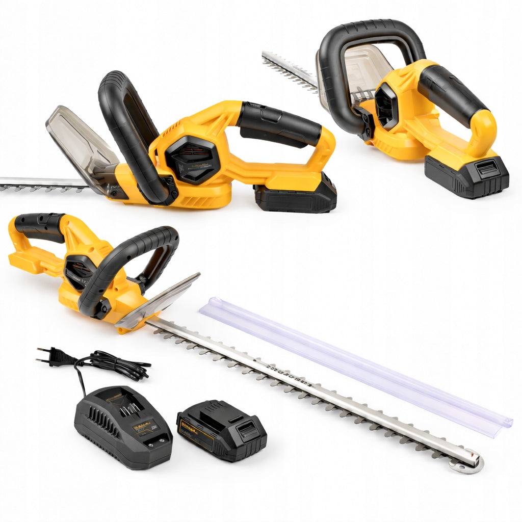 Cordless electric shears Riwall RAHT 5220 SET 51 cm 20 V