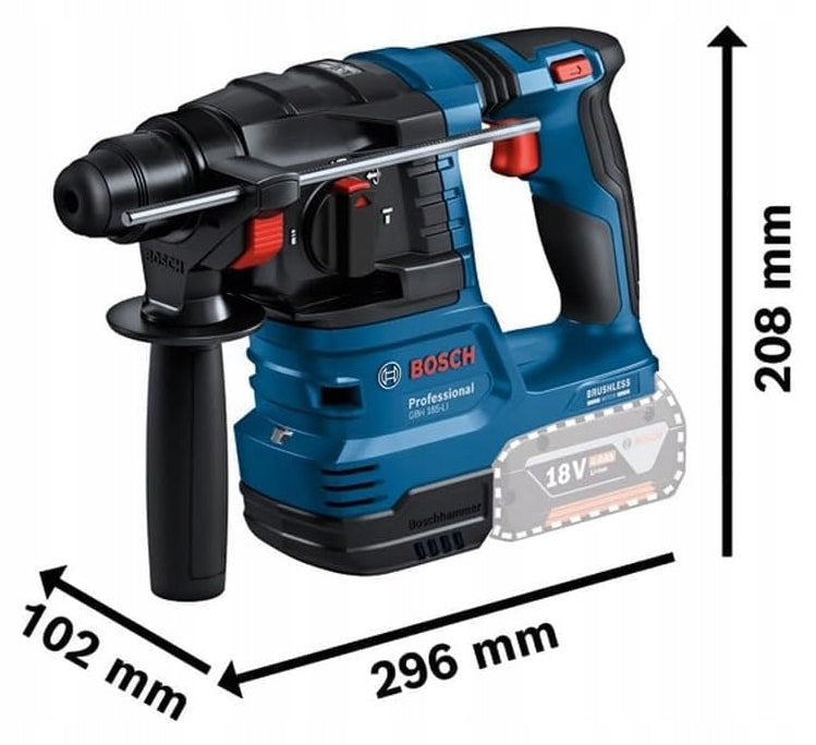 Cordless hammer BOSCH SDS Plus GBH 18V-22 BODY Brand Bosch