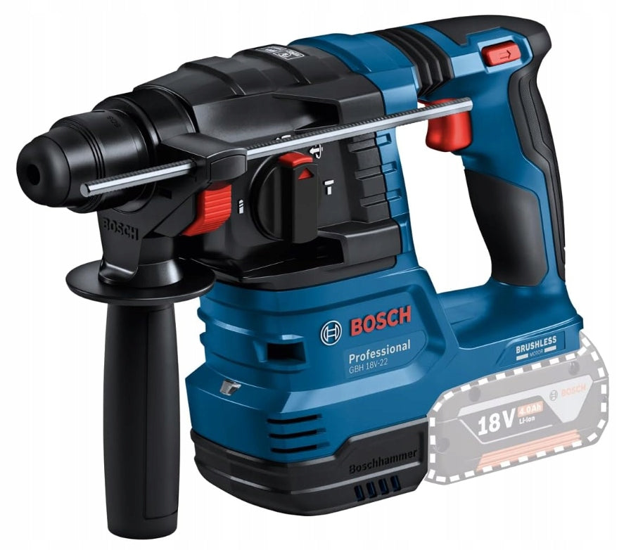 Cordless hammer BOSCH SDS Plus GBH 18V-22 BODY