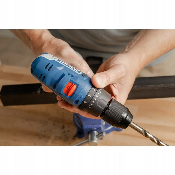 Cordless hammer drill 12V DEDRA MAUS DED7331 32Nm Manufacturer code DED7331