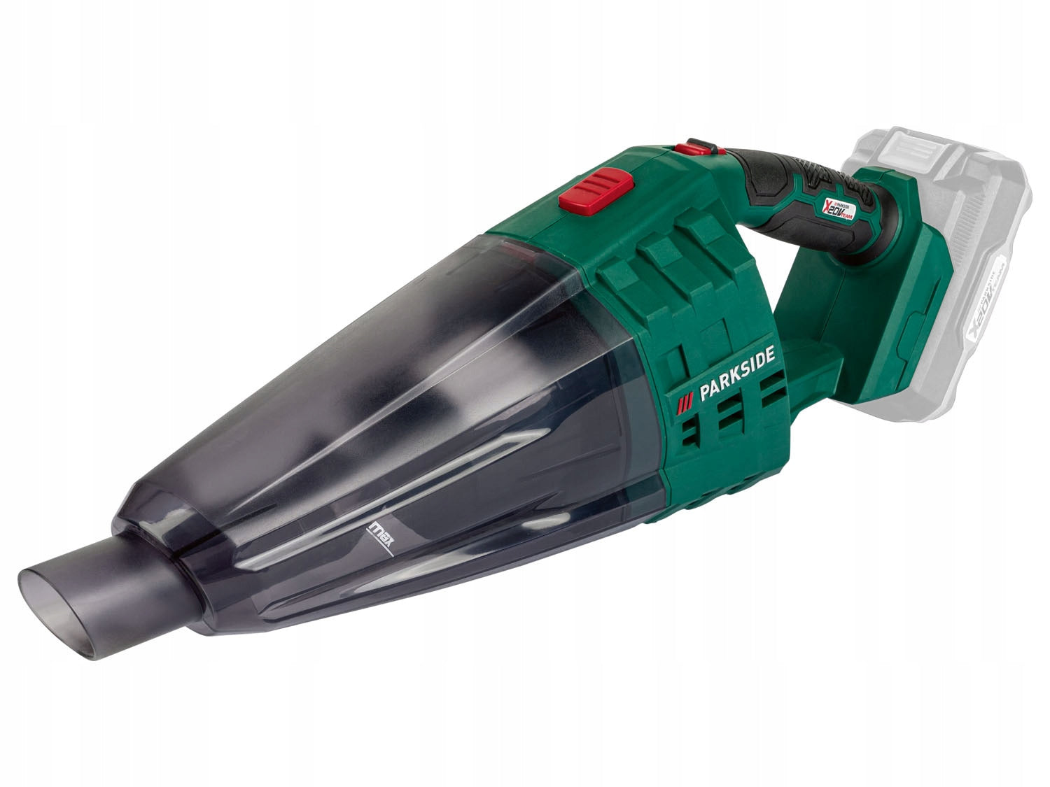 Cordless handheld vacuum cleaner Parkside PHSSA 20-Li d2 20V Brand Parkside