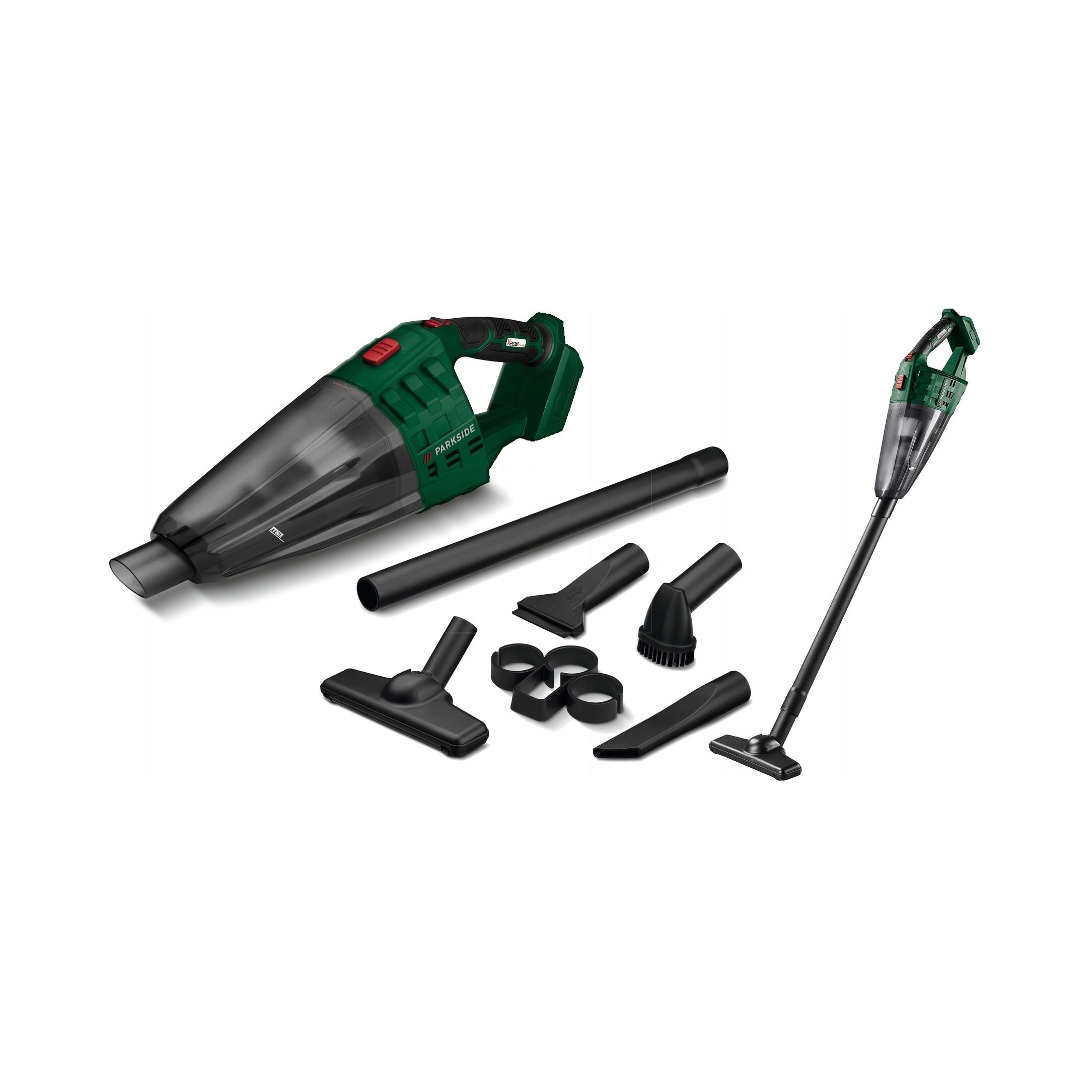 Cordless handheld vacuum cleaner Parkside PHSSA 20-Li d2 20V