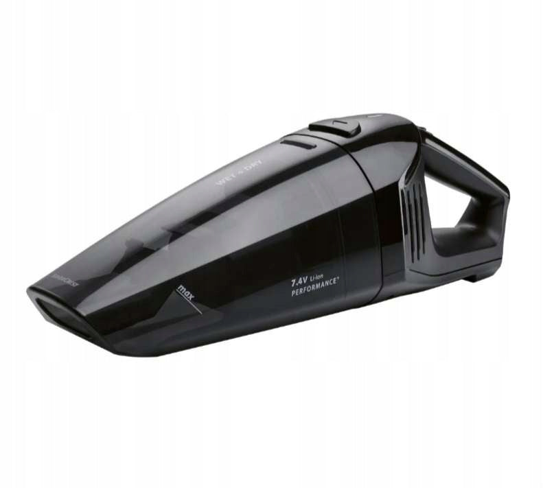 Cordless handheld vacuum cleaner SILVERCREST SAS 7.4 LI F4 , black 7,4 V