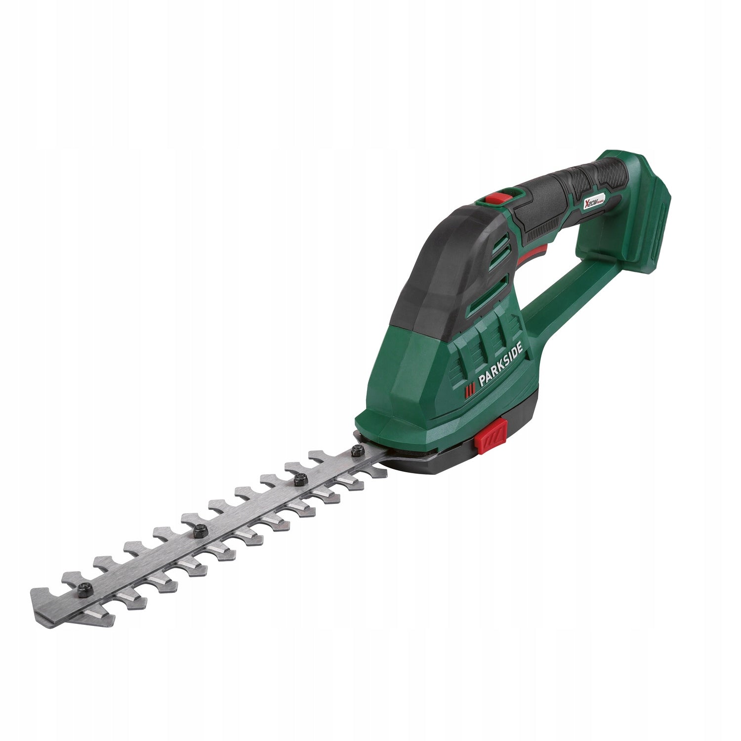 Cordless hedge bush grass shears 18 cm 20V 2in1 Parkside PAGS Manufacturer code PAGS 20-Li A1