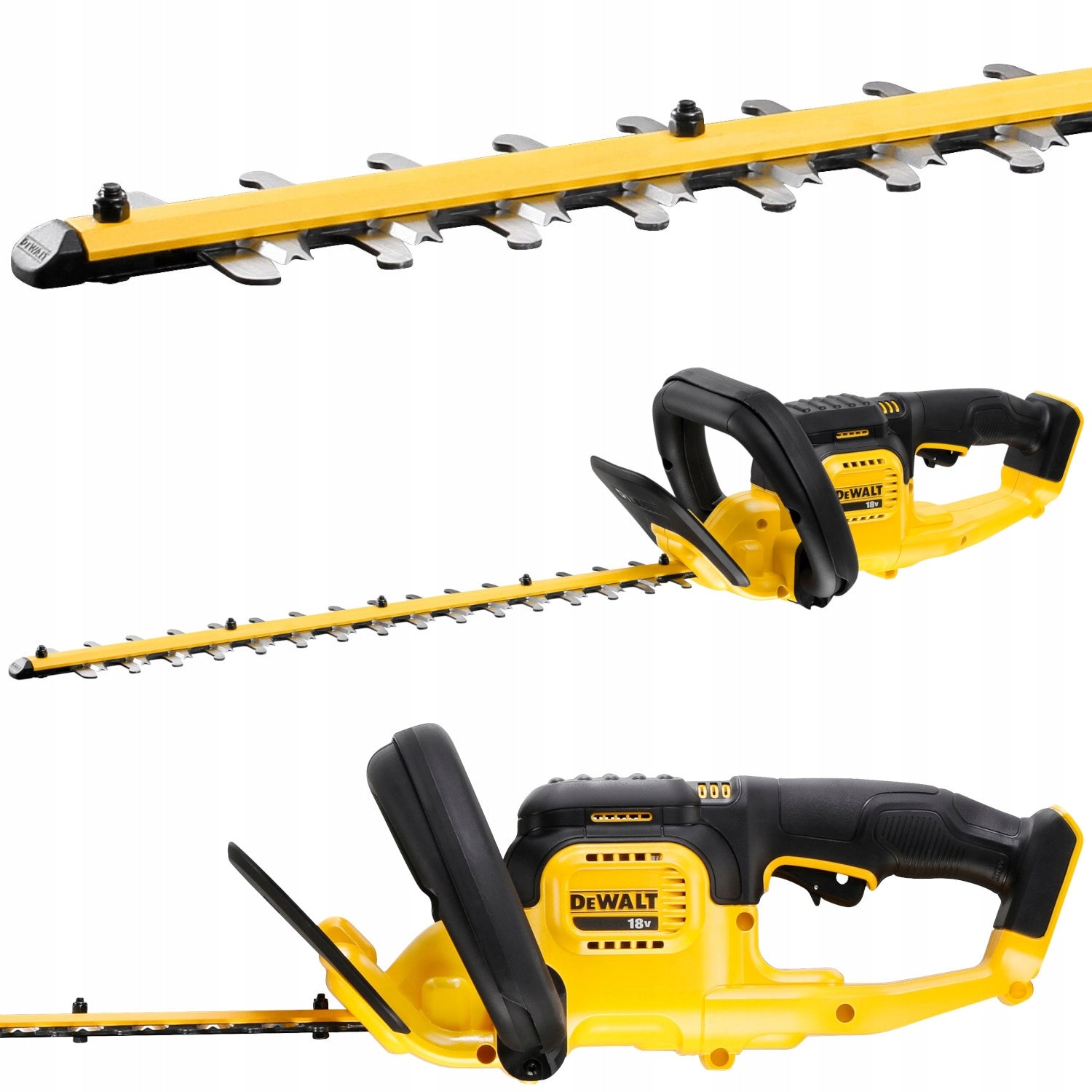 Cordless hedge trimmer 55cm 18V DeWALT DCMHT563N BODY